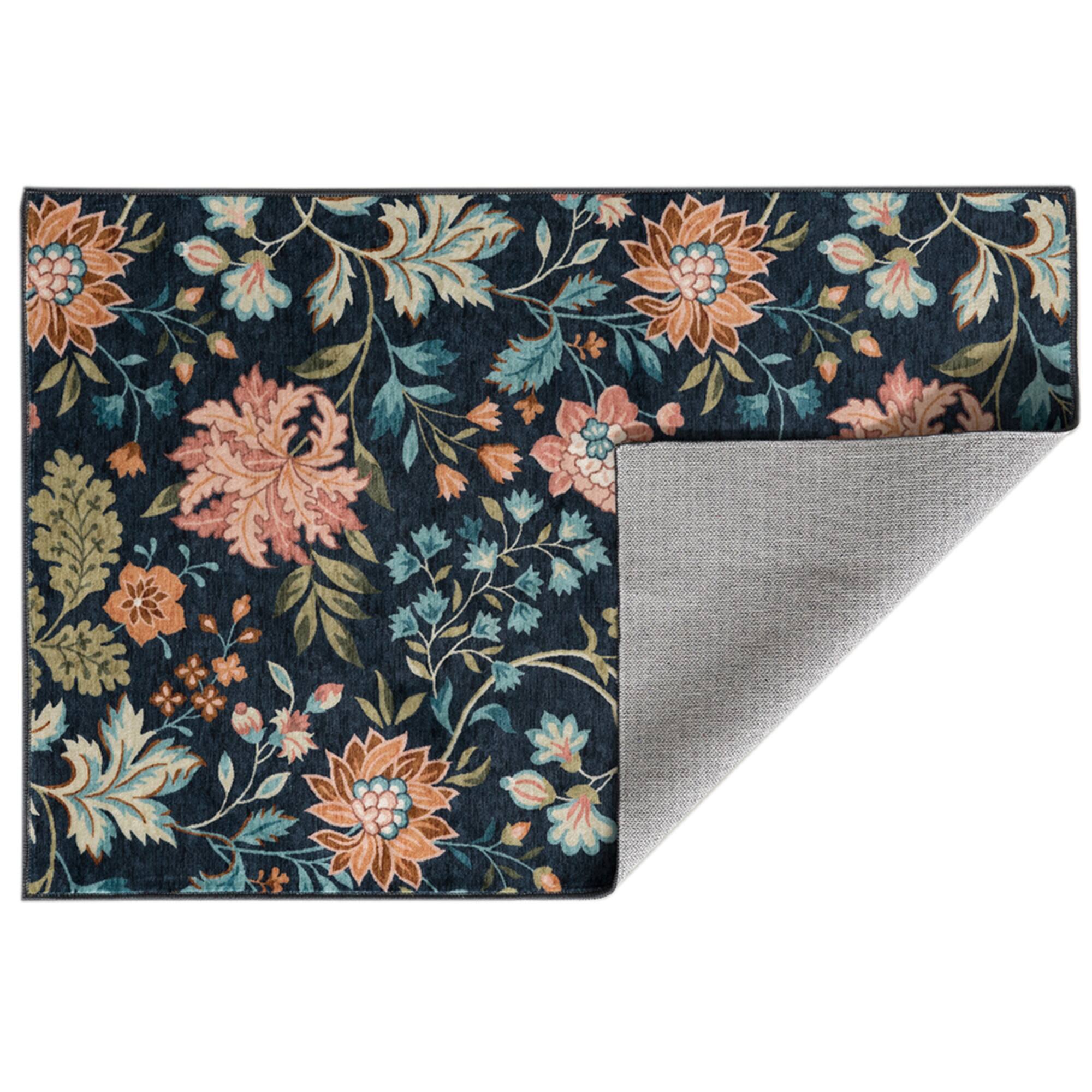 Floral Washable Rug by Ashland